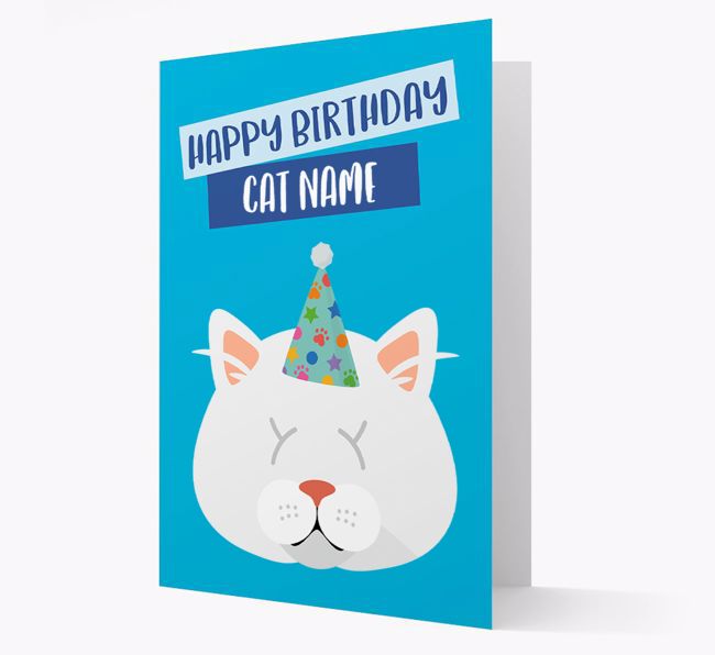 'Happy Birthday {dogsName}' - Personalized {breedCommonName} Card